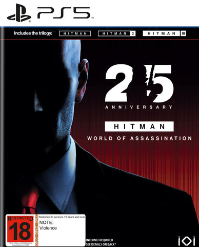 Hitman World of Assassination Anniversary Edition