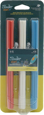3Doodler Start+ Eco-Plastic Collection - Stars & Stripes