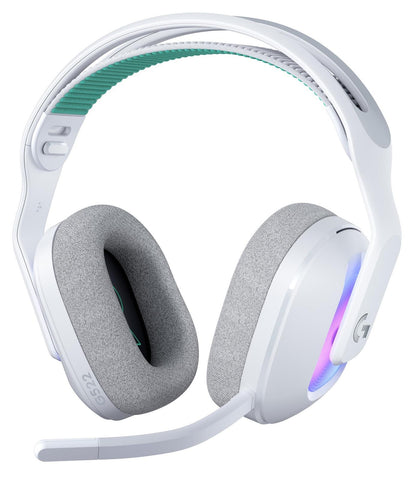 Logitech G522 LIGHTSPEED Wireless RGB Gaming Headset - White