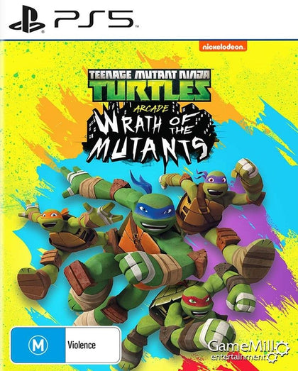 Teenage Mutant Ninja Turtles Arcade: Wrath of the Mutants