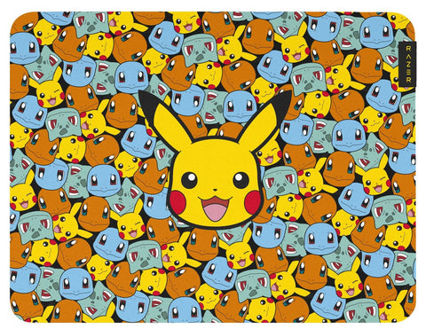 Razer Gigantus V2 - Soft Gaming Mouse Mat Medium (Pokemon Kanto Starters Edition)