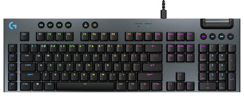 Logitech G915X Low-Profile Wired Gaming Keyboard (Tactile)