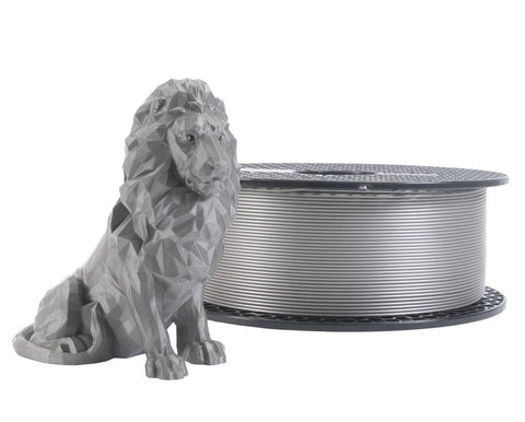 Prusament PLA Filament - Galaxy Silver (1kg)