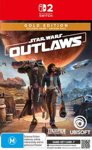 Star Wars Outlaws Gold Edition (GKC)