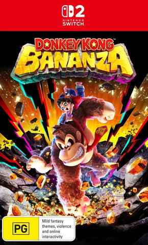 Donkey Kong Bananza