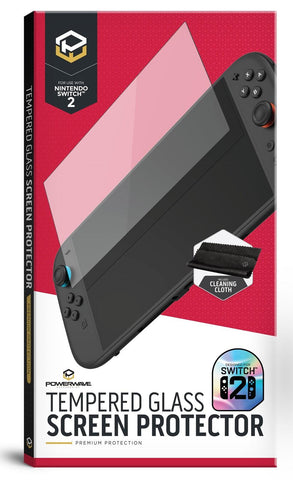 Powerwave Tempered Glass Screen Protector for Nintendo Switch 2