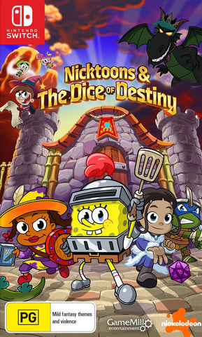 Nicktoons and The Dice of Destiny