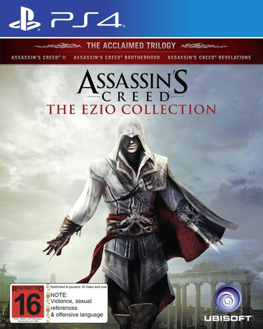 Assassin's Creed: Ezio Collection