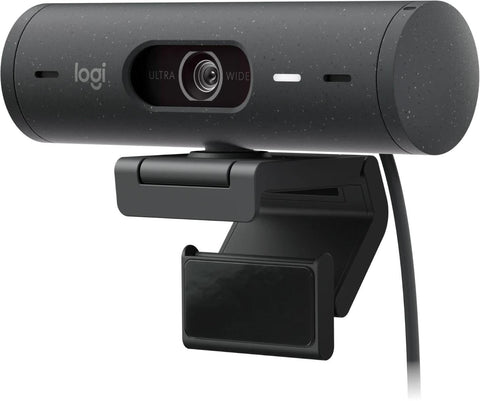 Logitech Brio 500 USB-C Webcam Graphite