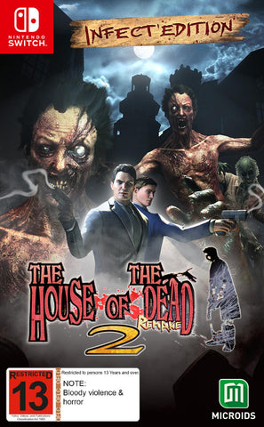House of the Dead 2 Remake - Infect'Edition