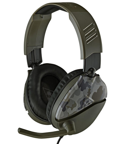Turtle Beach Ear Force Recon 70 Gaming Headset - Camo Green