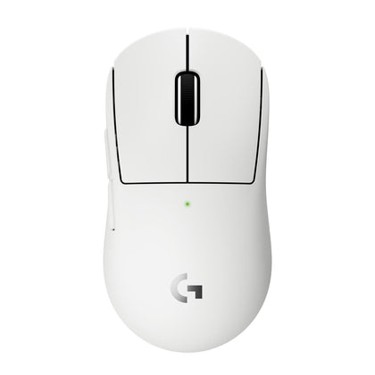 Logitech G PRO X SUPERLIGHT 2 Compact LIGHTSPEED Gaming Mouse (White)