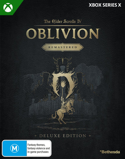 Oblivion Remastered Deluxe Edition
