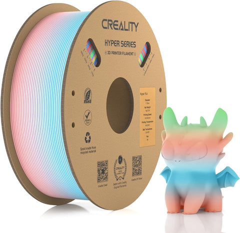 Creality Hyper PLA Filament Rainbow Spring Lake 1.75 - 1kg
