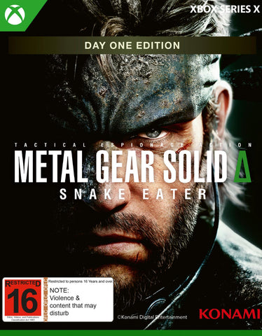 Metal Gear Solid Delta Snake Eater Day 1 Edition