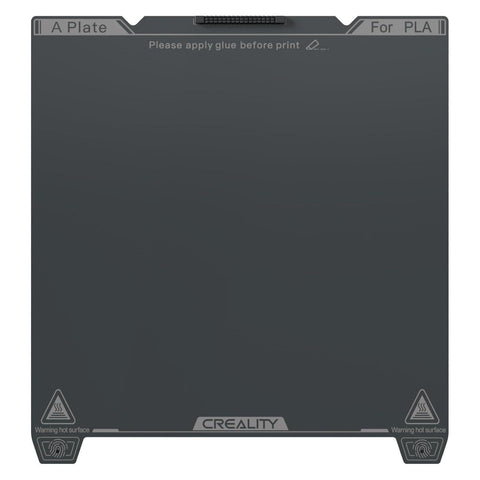 Creality K1C Build Plate Kit, 235x235mm Smooth Surface PEI Sheet