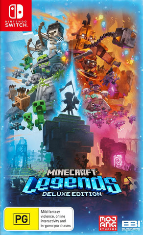 Minecraft Legends Deluxe Edition