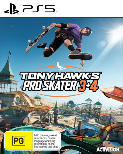 Tony Hawk's Pro Skater 3 & 4