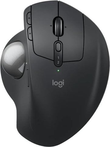 Logitech MX Ergo S Wireless Trackball Mouse Graphite