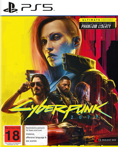 Cyberpunk 2077: Ultimate Edition