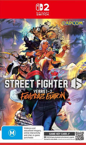 Street Fighter 6 Years 1-2 Fighters Edition