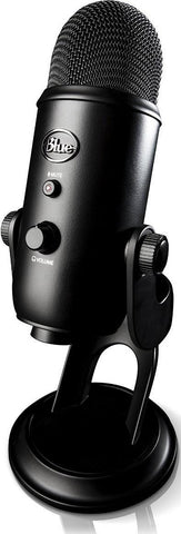 Blue Microphones Yeti Multi-Pattern USB Microphone (Blackout)