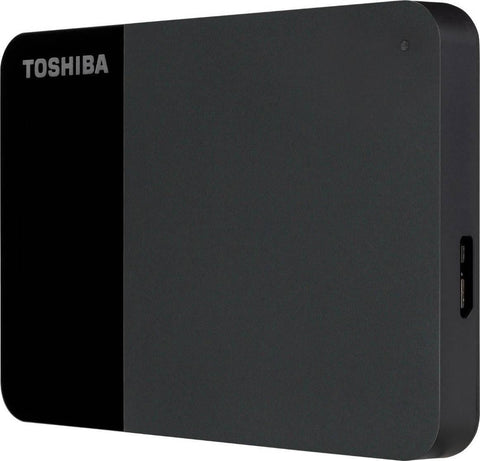 Toshiba Canvio Ready B3 USB 3.0 Portable External Hard Drive 1TB (Black)