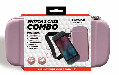 Playmax Bundle for Nintendo Switch 2 (Pink)