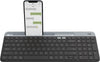 Logitech K580 Slim Multi-Device Wireless Keyboard Graphite