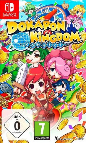 Dokapon Kingdom: Connect