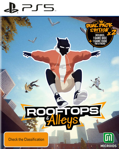 Rooftops & Alleys: The Parkour Game Dual Pack Edition