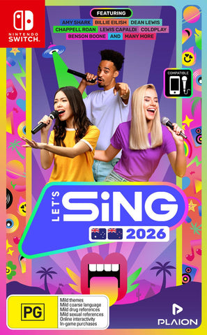 Let's Sing 2026