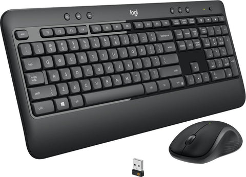 Logitech MK540 Advanced Wireless Keyboard and Mouse Combo