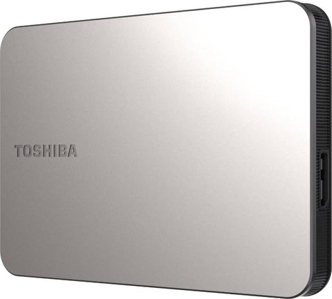 Toshiba Canvio Flex X2 USB 3.0 Portable External Hard Drive 1TB (Silver)
