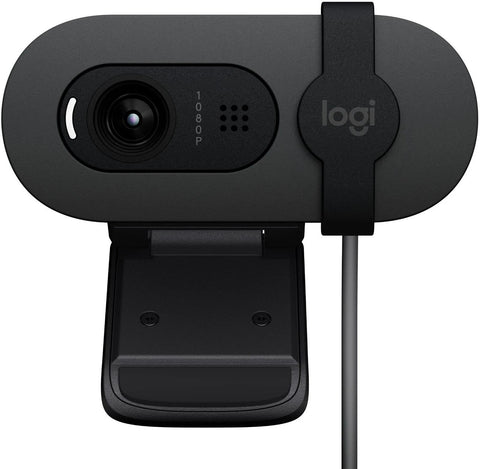 Logitech Brio 100 Full HD Webcam Graphite