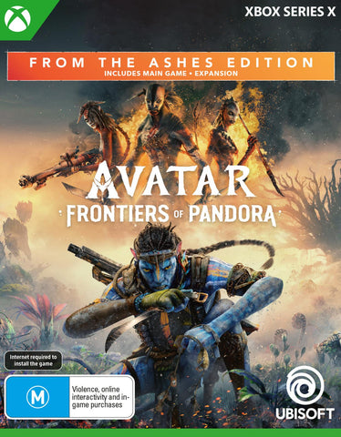 Avatar: Frontiers of Pandora From the Ashes Edition