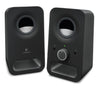 Logitech Z150 Multimedia Speakers (Black)