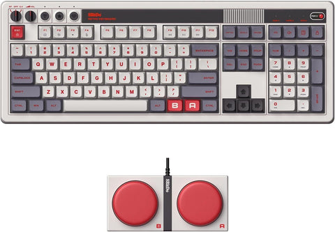 8BitDo Retro 108 Mechanical Keyboard - N Edition