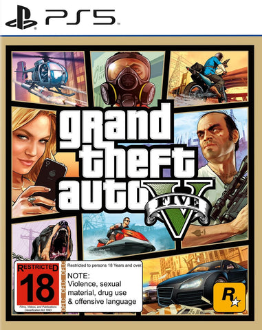 Grand Theft Auto V