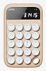 LOFREE Dual-Mode Wireless Numpad and Calculator - Milk Tea