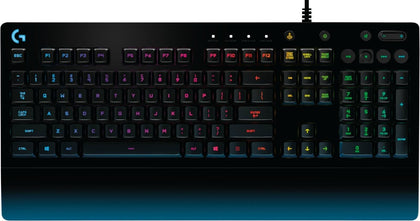 Logitech G213 Prodigy Gaming Keyboard with Integrated Palm Rest