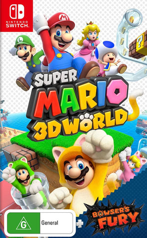 Super Mario 3D World + Bowser's Fury