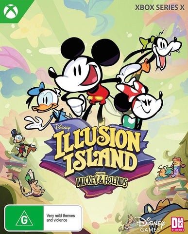 Disney Illusion Island Starring Mickey & Friends