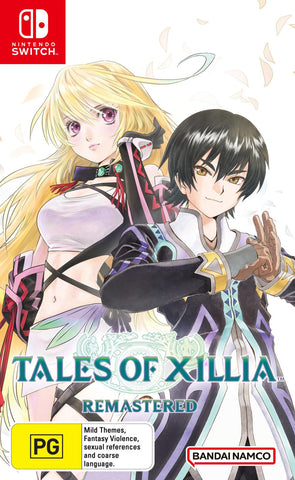 Tales of Xillia Remastered