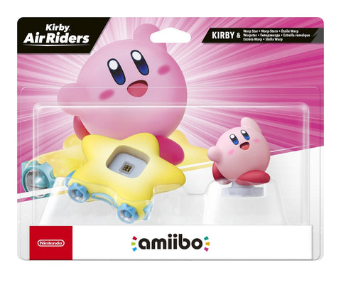 Nintendo Amiibo Kirby & Warp Star - Kirby Air Riders