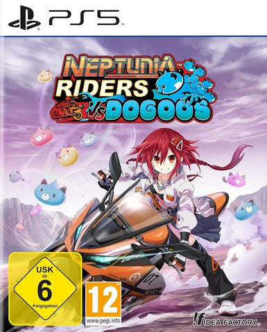 Neptunia Riders VS Dogoos Day One Edition