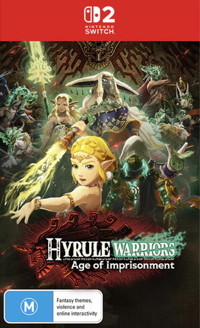 Hyrule Warriors: Age of Imprisonment