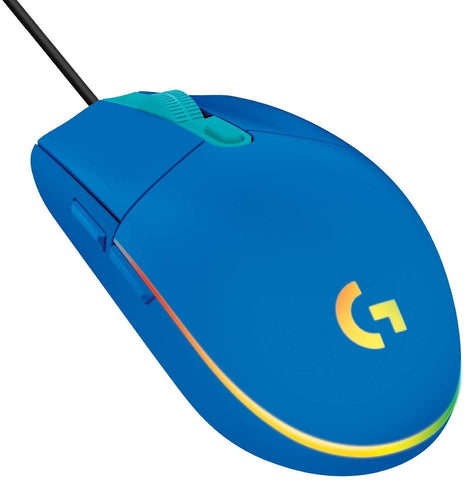 Logitech G203 LIGHTSYNC RGB Gaming Mouse (Blue)