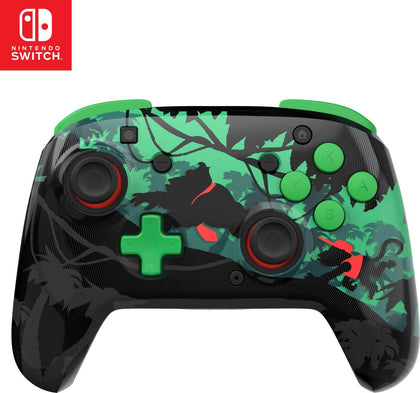 Turtle Beach Rematch Wireless Nintendo Switch Controller (Reveal Donkey Kong)