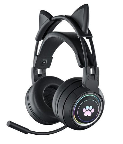 PowerPlay Cat RGB Gaming Headset (Black)